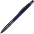 Ручка шариковая Digit Soft Touch со стилусом, синяя - Фото 1