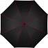 Зонт-трость Seam, красный - Фото 2