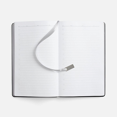 Ежедневник Petrus, недатированный, красный