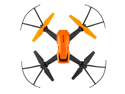 Радиоуправляемый квадрокоптер SKY PATROL FPV