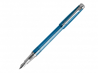 Ручка перьевая I-Share (Синий прозрачный)