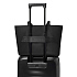 Сумка VICTORINOX Victoria Signature Tote, черная, нейлон/кожа, 51x15x30 см, 19 л - Фото 5