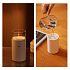 Увлажнитель-ароматизатор CANDLE ультразвуковой, белый - Фото 4