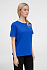 Футболка унисекс Senti, ярко-синяя - Фото 7