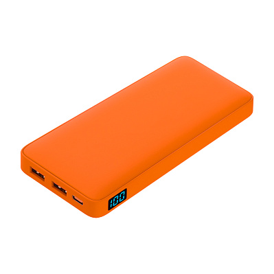 Внешний аккумулятор с подсветкой Ancor PD Plus 10000 mAh  (Оранжевый)