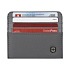 Портмоне для кредитных карт VICTORINOX Travel Essentials Card Holder, серое, полиэстер, 11х1x9 см - Фото 4
