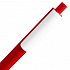 Ручка шариковая Pigra P03 Mat, красная с белым - Фото 4