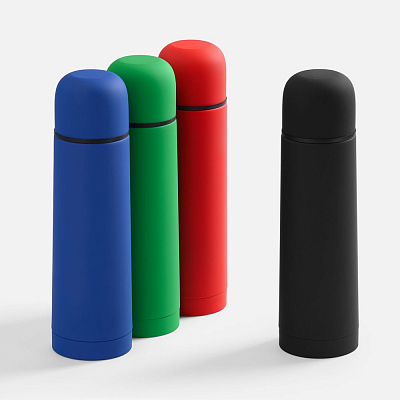 Термос Skydive, ver.2, зеленый