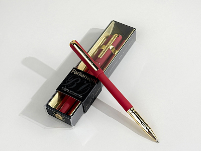 Ручка пластиковая шариковая Parliament