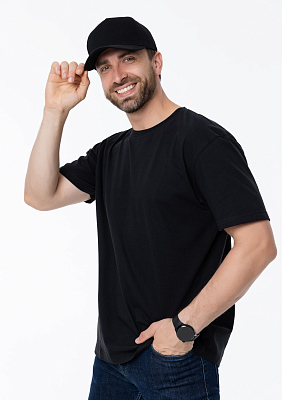 Футболка унисекс без бокового шва STAN хлопок 160, 02