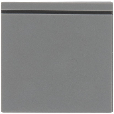 Лейбл из ПВХ Kare  (Серый)