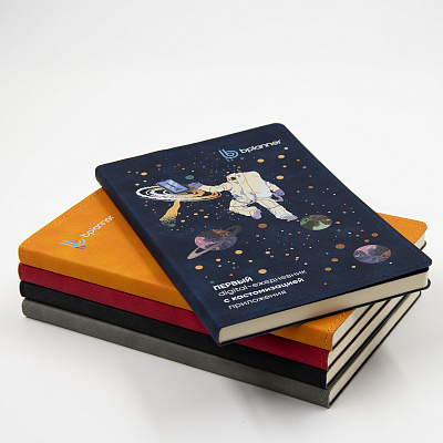 Бизнес-блокнот Bplanner.05 (темно-синий)