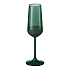 Бокал для шампанского Emerald, зеленый - Фото 1