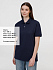 Рубашка поло унисекс Pacific, кобальт (темно-синяя) - Фото 8
