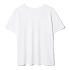 Футболка унисекс Tervu, белая - Фото 2