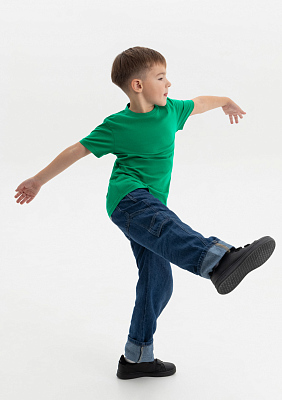 Футболка детская STAN хлопок 140, 06U