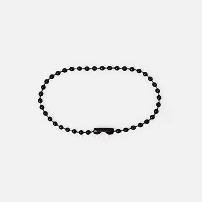 Цепочка для крепления Sharic, черная (Чёрный)