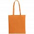 Сумка для покупок Torbica Color, оранжевая - Фото 1