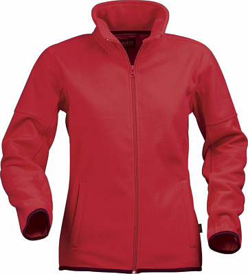 Куртка флисовая женская Sarasota, красная (Красный)