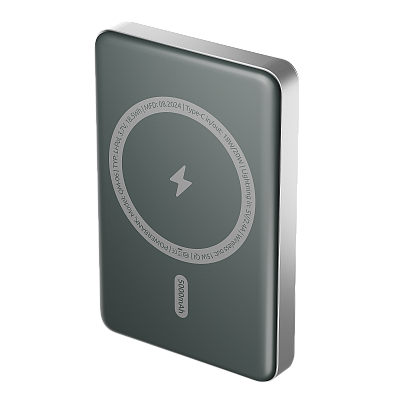 Беспроводной магнитный ПЗУ Olmio QM-16, серебро