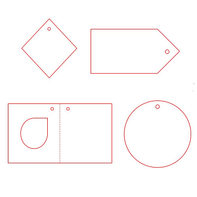 Заготовка из бумаги Paper M