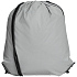 Рюкзак-мешок Manifest из светоотражающей ткани, серый - Фото 2
