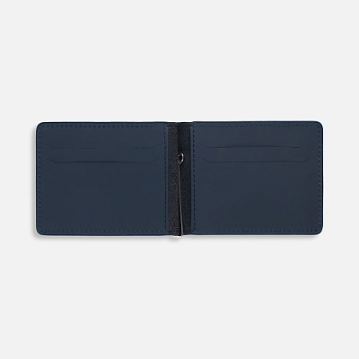 Зажим для купюр Alaska, синий