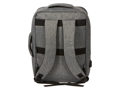 Рюкзак-трансформер Turnover для ноутбука 15 из переработанного пластика
