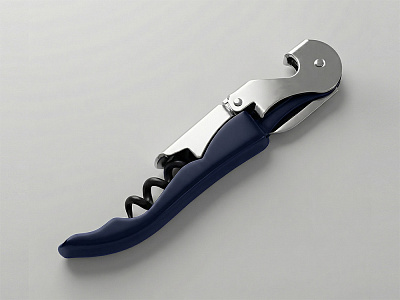 Нож сомелье Pulltap's Basic (Тёмно-синий)