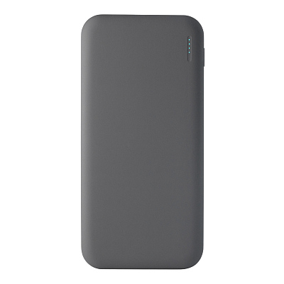 Внешний аккумулятор с подсветкой Люче (Luce) 10000 mAh, серый