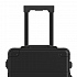 Чемодан Metal Luggage, черный - Фото 13