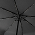 Автоматический противоштормовой зонт Congress, черный - Фото 5