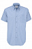 Рубашка мужская с коротким рукавом Oxford SSL/men, голубой - Фото 2