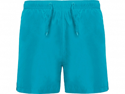 Плавательные шорты Aqua, мужские (Бирюзовый)
