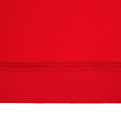 Худи оверсайз унисекс Outshine, красное