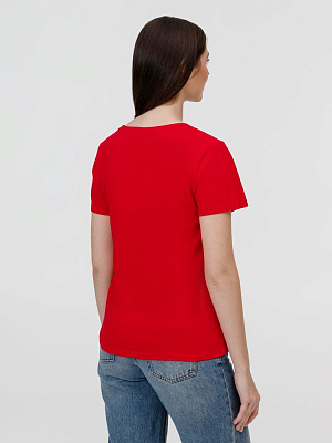 Футболка женская E150, оранжевая