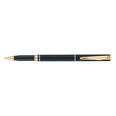 Ручка 2 в 1 шариковая и перьевая Pierre Cardin COMBI PEN, цвет - черный. Упаковка Е (Черный)