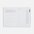 Ежедневник Baza, датированный, красный - Фото 10