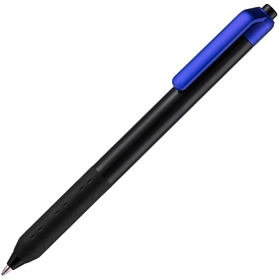 Ручка шариковая Fluent  металлик (Синий)