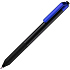 Ручка шариковая Fluent, синий металлик - Фото 1