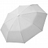 Зонт складной Fiber Alu Light, белый - Фото 2