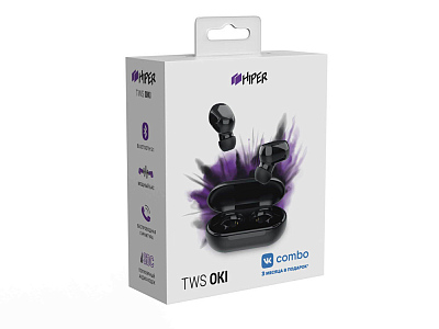 Беспроводные наушники TWS OKI