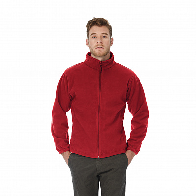 Куртка флисовая WindProtek  (Красный)