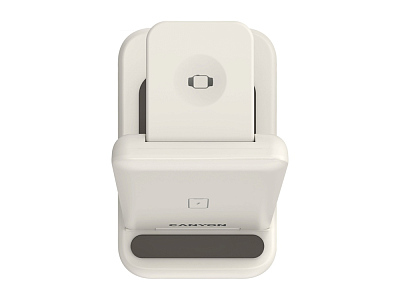 Беспроводное зарядное устройство 3-в-1 WS-304, 15 Вт