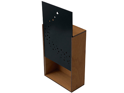 Подарочная коробка из фанеры Constellation