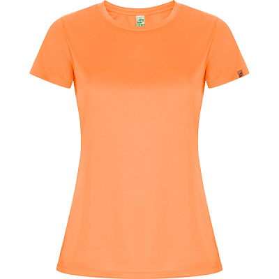 Спортивная футболка IMOLA WOMAN женская, ФЛУОРЕСЦЕНТНЫЙ ОРАНЖЕВЫЙ M (Флуоресцентный оранжевый)