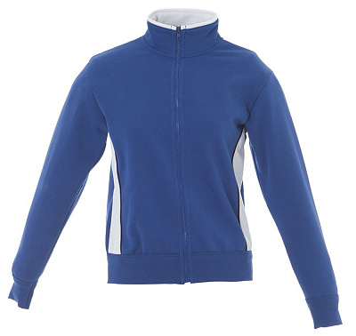 Толстовка мужская CAGLIARI 280 (Синий, белый)