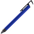 Ручка шариковая Standic с подставкой для телефона, синяя - Фото 2