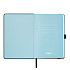 Ежедневник Альфа (Alpha) недатированный, синий/голубой - Фото 8