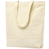 Сумка для покупок JETTA с карманами 325 г/м², натуральная - Фото 1